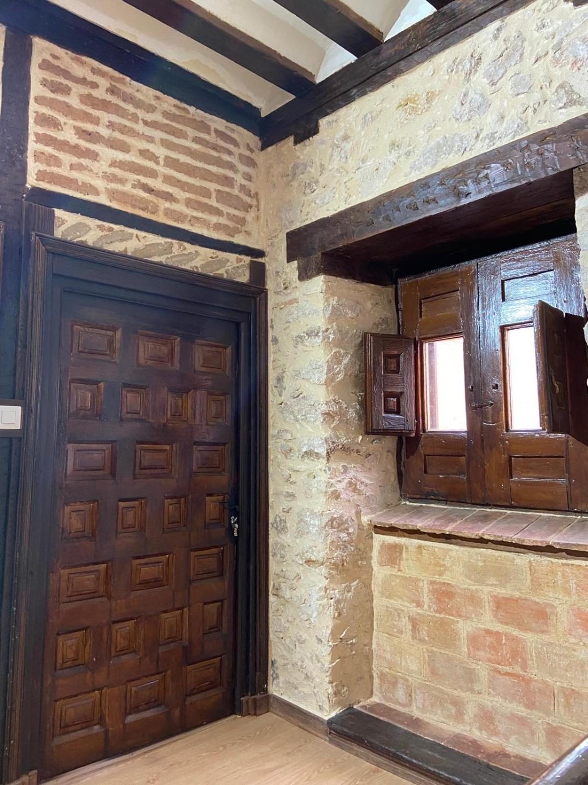 La Casona De 1717 Villa El Burgo De Osma Exterior foto